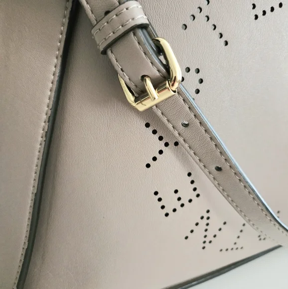 Authentic STELLA MCCARTNEY Logo‎ Set Tote Wristlet Dustbag Shoulder Crossbody - Picture 8 of 16